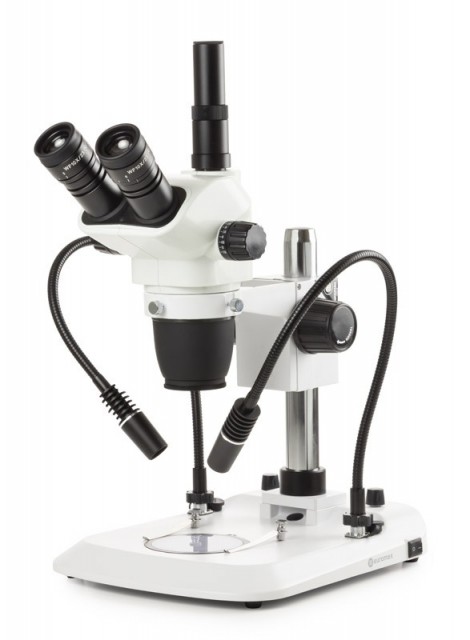 NexiusZoom EVO stereomikroskop med LED armer