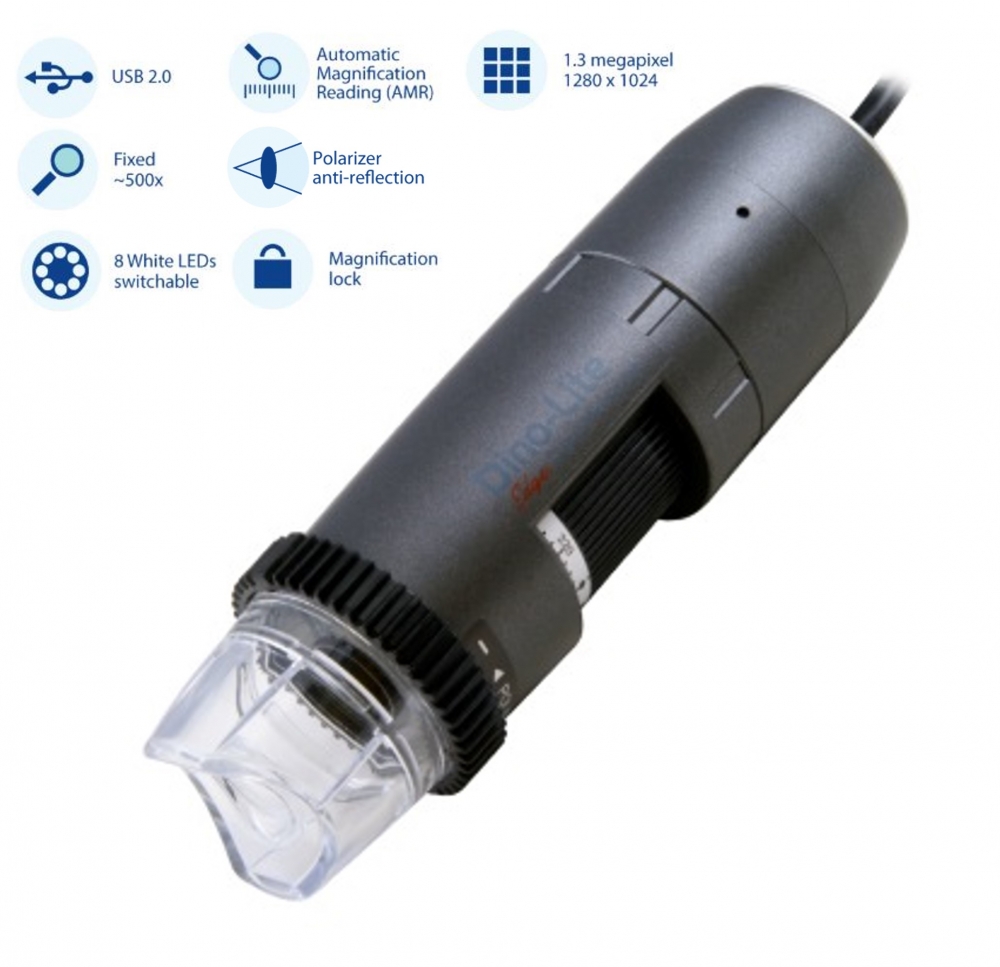MEDL4N5 Pro CapillaryScope 500X, pol og 1,3 MP