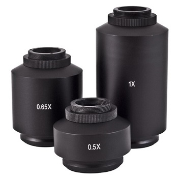 Fotoadapter for C-mount kamera til mikroskop
